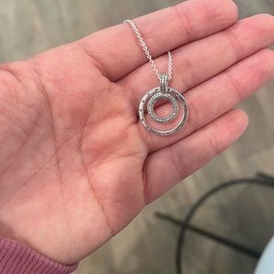 Pandora necklace, never worn